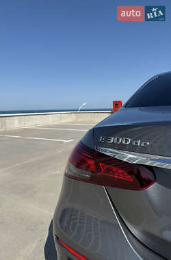 Седан Mercedes-Benz E-Class 2021 в 