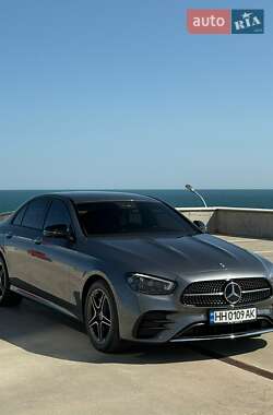 Седан Mercedes-Benz E-Class 2021 в 