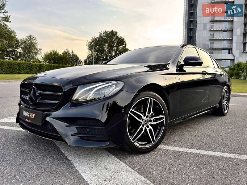 Mercedes-Benz E-Class 2018