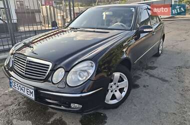 Седан Mercedes-Benz E-Class 2003 в Могилев-Подольске