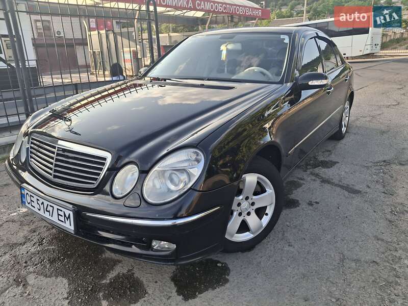 Mercedes-Benz E-Class 2003