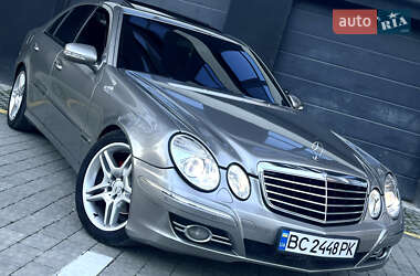 Седан Mercedes-Benz E-Class 2003 в Ивано-Франковске