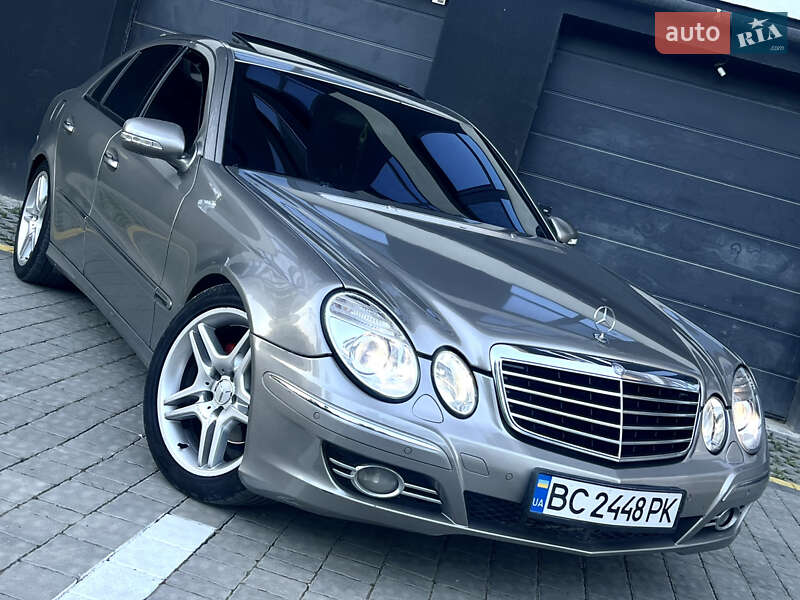Mercedes-Benz E-Class 2003