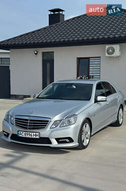 Седан Mercedes-Benz E-Class 2010 в Ковеле