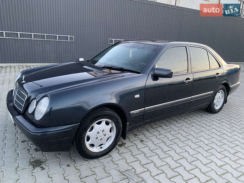 Седан Mercedes-Benz E-Class 1997 в Каменец-Подольском
