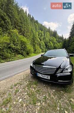 Универсал Mercedes-Benz E-Class 2010 в Луцке