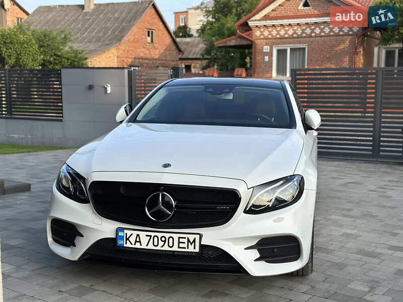 Седан Mercedes-Benz E-Class 2018 в Львові фото 2 Седан Mercedes-Benz E-Class 2018 в Львові
