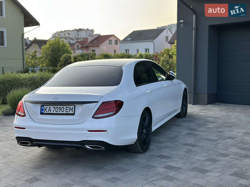 Седан Mercedes-Benz E-Class 2018 в Львові фото 4 Седан Mercedes-Benz E-Class 2018 в Львові