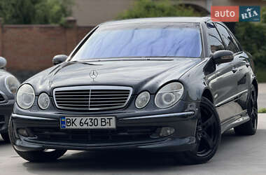 Седан Mercedes-Benz E-Class 2005 в Бердичеві