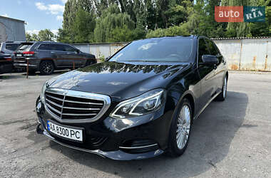 Седан Mercedes-Benz E-Class 2013 в Києві