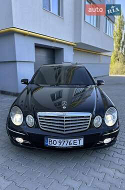 Седан Mercedes-Benz E-Class 2007 в 