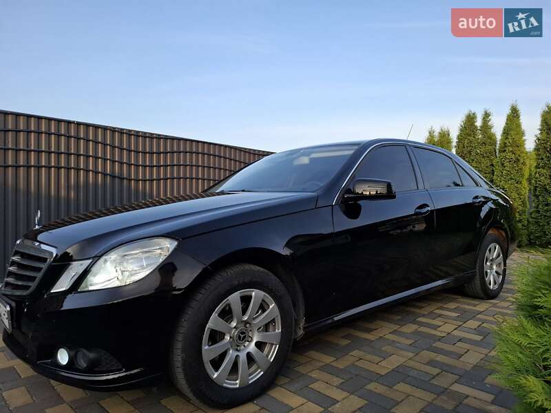 Седан Mercedes-Benz E-Class 2011 в Изяславе фото 14 Седан Mercedes-Benz E-Class 2011 в Изяславе