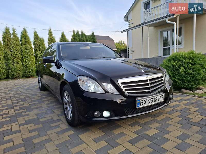 Седан Mercedes-Benz E-Class 2011 в Изяславе фото 15 Седан Mercedes-Benz E-Class 2011 в Изяславе