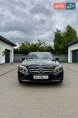 Седан Mercedes-Benz E-Class 2013 в Києві
