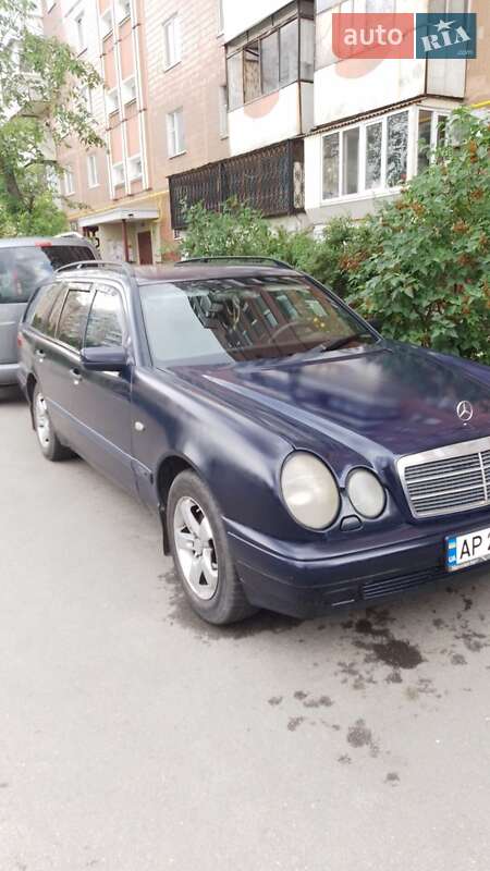 Універсал Mercedes-Benz E-Class 1999 в Запоріжжі фото 23 Універсал Mercedes-Benz E-Class 1999 в Запоріжжі