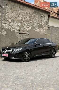 Седан Mercedes-Benz E-Class 2015 в Каменец-Подольском