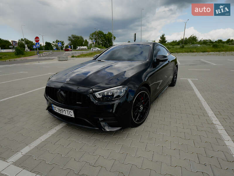 Седан Mercedes-Benz E-Class 2020 в Львові