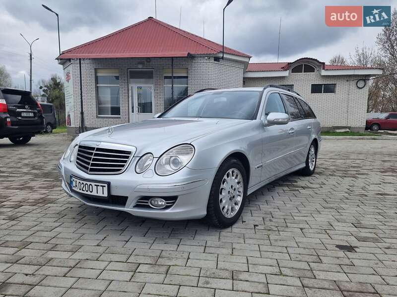 Mercedes-Benz E-Class 2007