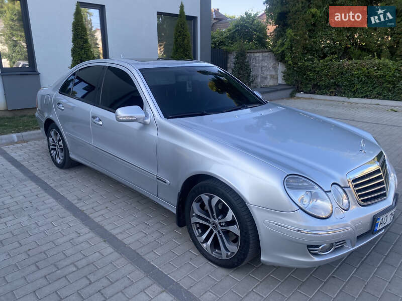 Mercedes-Benz E-Class 2007