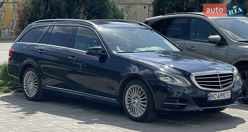 Mercedes-Benz E-Class 2014 Mercedes-Benz E-Class 2014