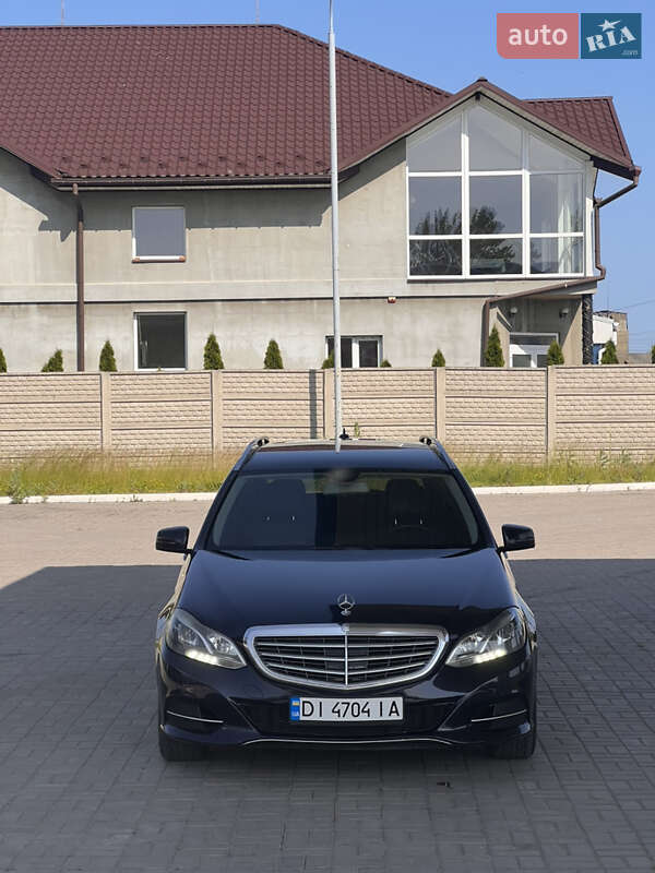 Mercedes-Benz E-Class 2013
