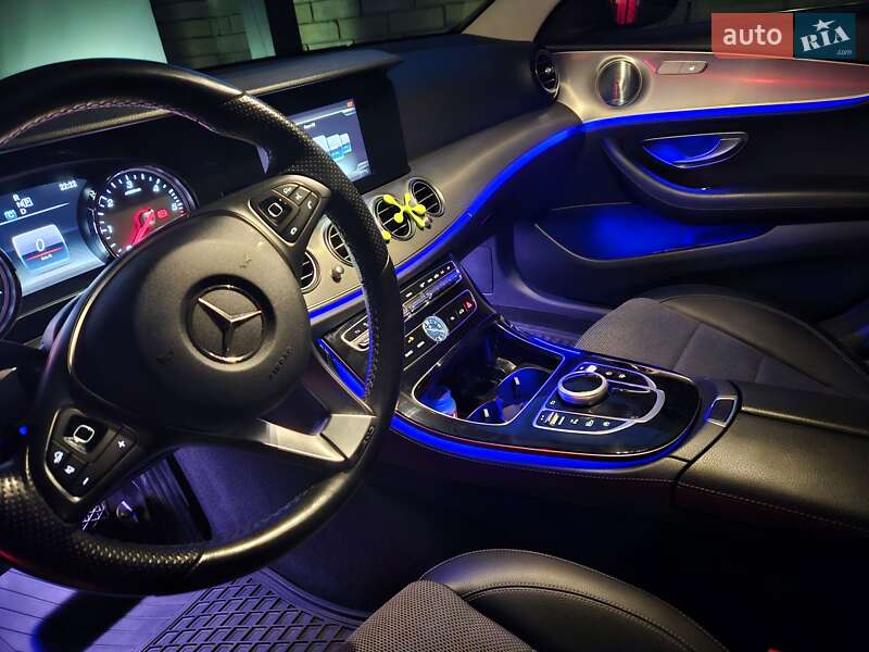 Mercedes-Benz E-Class 2017