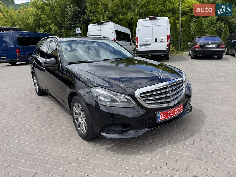 Универсал Mercedes-Benz E-Class 2013 в 