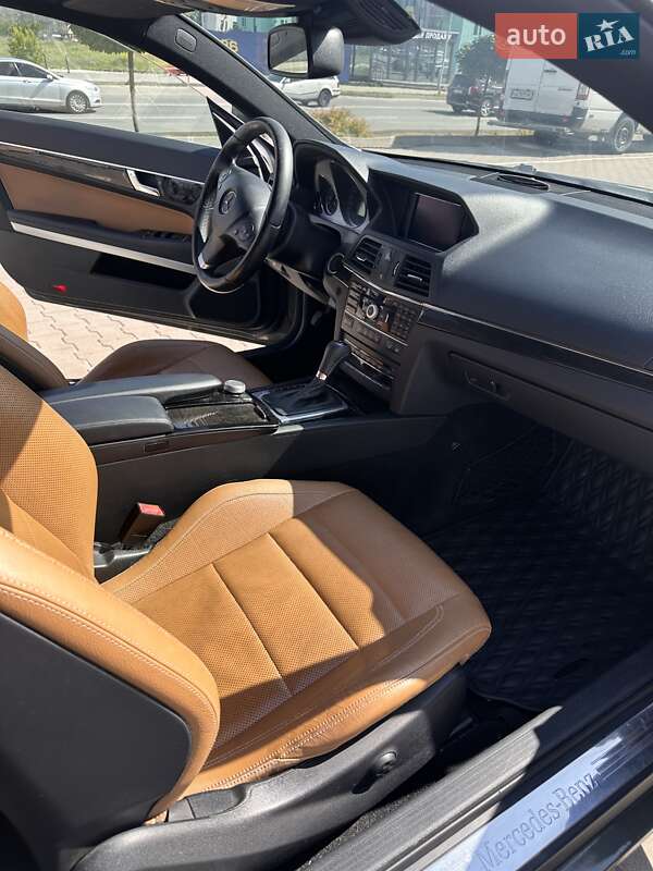 Купе Mercedes-Benz E-Class 2010 в Києві