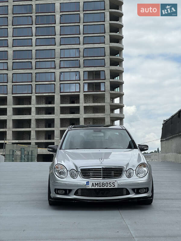 Седан Mercedes-Benz E-Class 2005 в Дніпрі фото 8 Седан Mercedes-Benz E-Class 2005 в Дніпрі