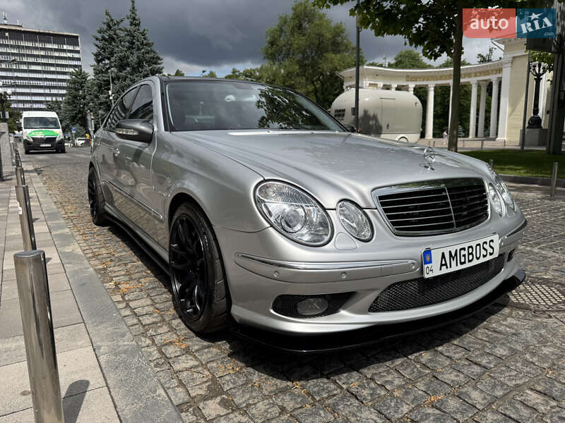 Седан Mercedes-Benz E-Class 2005 в Дніпрі фото 9 Седан Mercedes-Benz E-Class 2005 в Дніпрі