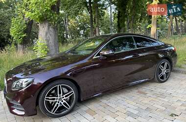 Купе Mercedes-Benz E-Class 2018 в Києві