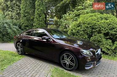 Купе Mercedes-Benz E-Class 2018 в Києві