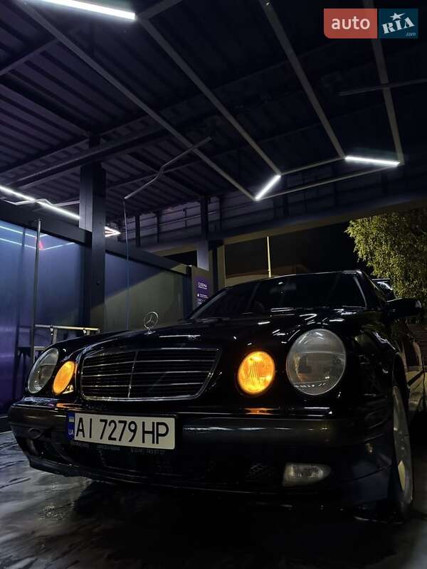 Седан Mercedes-Benz E-Class 2001 в Черкассах
