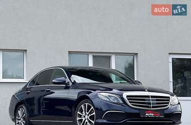 Седан Mercedes-Benz E-Class 2016 в Луцке