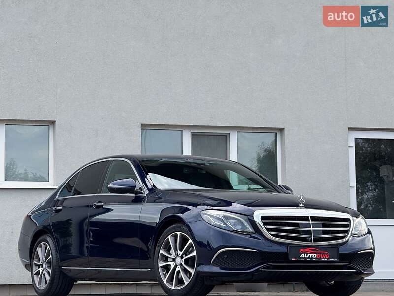 Mercedes-Benz E-Class 2016