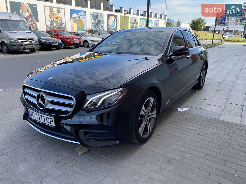 Седан Mercedes-Benz E-Class 2017 в Львові фото 5 Седан Mercedes-Benz E-Class 2017 в Львові
