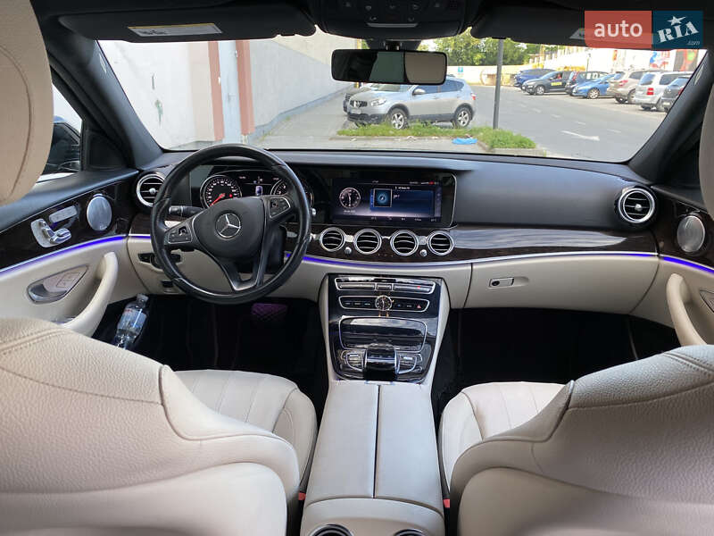 Седан Mercedes-Benz E-Class 2017 в Львові фото 12 Седан Mercedes-Benz E-Class 2017 в Львові
