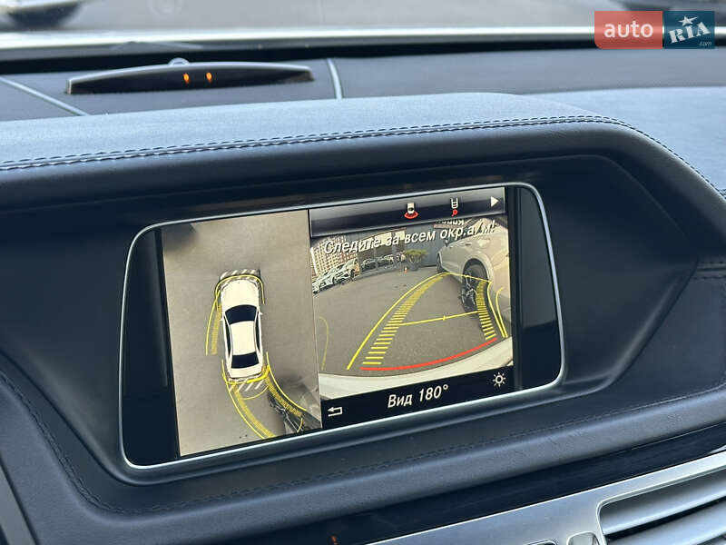 Седан Mercedes-Benz E-Class 2015 в Києві