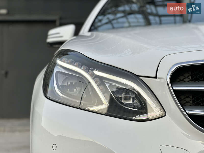 Седан Mercedes-Benz E-Class 2015 в Києві