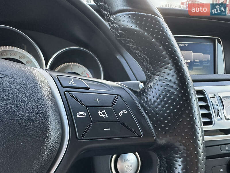 Седан Mercedes-Benz E-Class 2015 в Києві