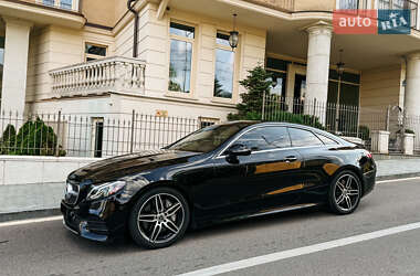 Купе Mercedes-Benz E-Class 2018 в Киеве