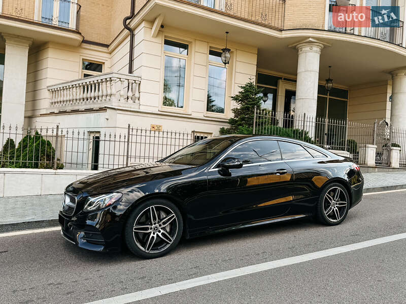 Mercedes-Benz E-Class 2018 Mercedes-Benz E-Class 2018