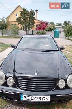 Седан Mercedes-Benz E-Class 1999 в Новомосковську