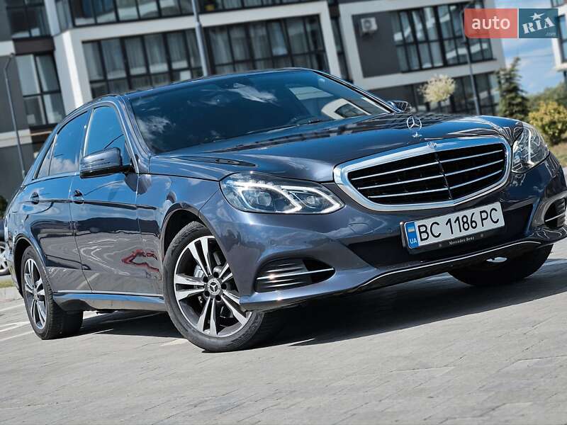 Mercedes-Benz E-Class 2015