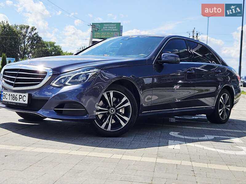 Седан Mercedes-Benz E-Class 2015 в Львові