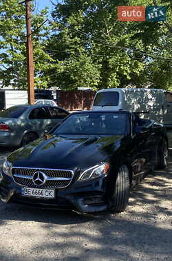 Кабріолет Mercedes-Benz E-Class 2017 в Миколаєві