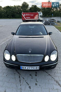 Седан Mercedes-Benz E-Class 2003 в Дунаевцах