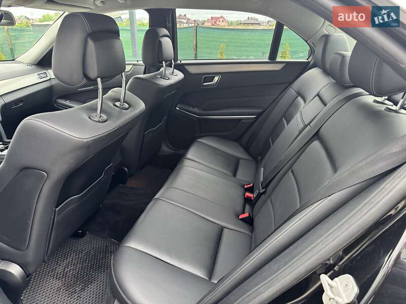 Седан Mercedes-Benz E-Class 2015 в Луцке