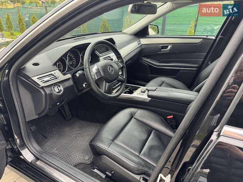Седан Mercedes-Benz E-Class 2015 в Луцке