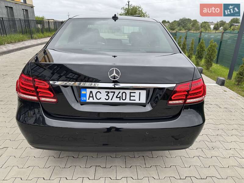 Седан Mercedes-Benz E-Class 2015 в Луцке